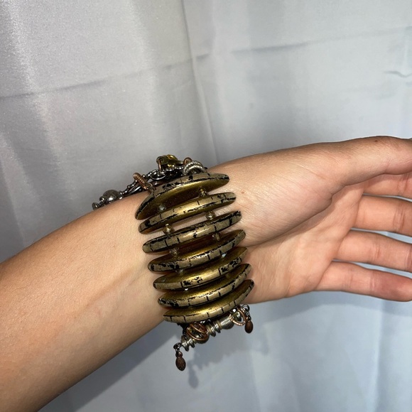 Beautiful vintage bracelet with a watch - Picture 10 of 10